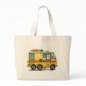 GMC Motor Home RV Bag by art1st GMC Motor Home RV Bag