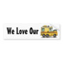 GMC Motor Home RV Bumper Sticker