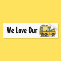 GMC Motor Home RV Bumper Sticker bumper stickers
