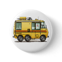 GMC Motor Home RV Button by art1st GMC Motor Home RV Button
