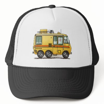 GMC Motor Home RV Hat by art1st