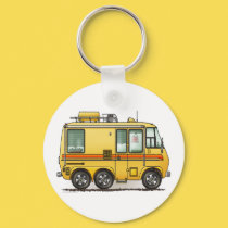 GMC Motor Home RV Keychain