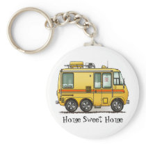 GMC Motor Home RV Keychain HSH