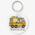 GMC Motor Home RV Keychain HSH