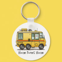 GMC Motor Home RV Keychain HSH
