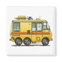GMC Motor Home RV Magnet