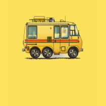 GMC Motor Home RV T-Shirt