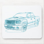 GMC Sierra 2010 Mouse Pad
