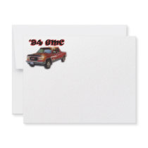 GMC:  Sierra invitations