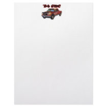 GMC:  Sierra letterhead