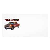 GMC:  Sierra photo cards
