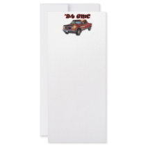 GMC:  Sierra Rack Cards