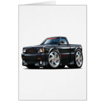 GMC Syclone Card