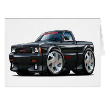 GMC Syclone Cards