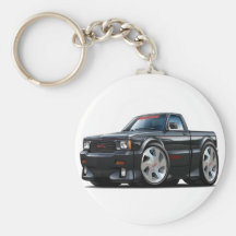 GMC Syclone Key Chain