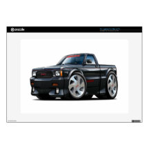 GMC Syclone Laptop Skin