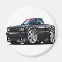 GMC Syclone Magnet