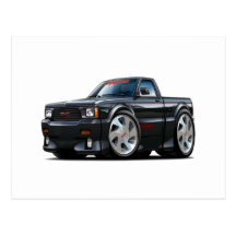GMC Syclone Postcard