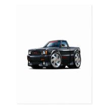 GMC Syclone Postcard
