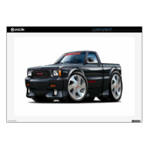 GMC Syclone Skins For 17" Laptops