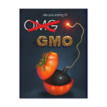 GMO - Are You Eating It? Postcards