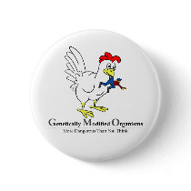GMO Chicken Pins