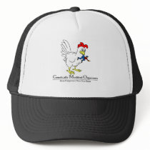 GMO Chicken Trucker Hats