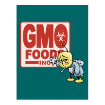 GMO Foods Inc -Bee Post Card