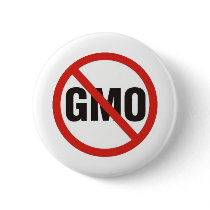 GMO Free Button