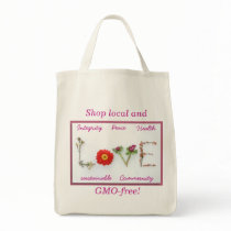 GMO-free Grocery Bag