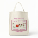 GMO-free Grocery Bag
