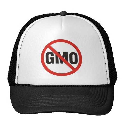 GMO Free Mesh Hat