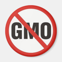 GMO Free Refrigerator Magnets