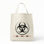 GMO Hazard Organic Tote Bag