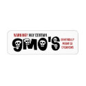 GMO Warning Label