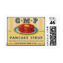 gmp pancake syrup postage by amazingvintage gmp pancake syrup postage