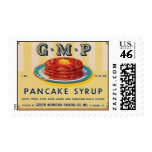 gmp pancake syrup postage stamp