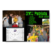 GMU patriots posters