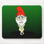 Gnaked Gnome mousepads