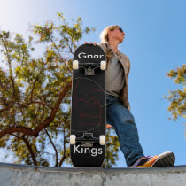 GnarKings Clown Skateboard
