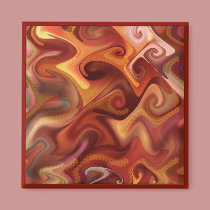 Gnarly Day magnets by Miincdesign Gnarly Day magnets