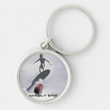 Gnarly ride keychains