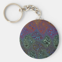 Gnarly Selections Keychain