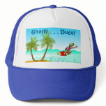 Gnarly Surfer Hat