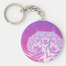 Gnarly Valentine Keychain