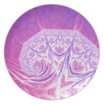 Gnarly Valentine plates