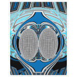 Gnarly white and blue superfly full color flyer