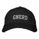GNERD embroidered hats