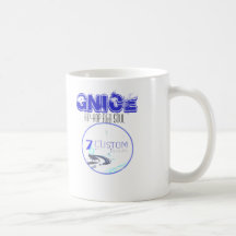 Gnice Hip-Hop R&B Soul &  76 Custom Design Logo Mug