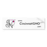 GNO Bumper Sticker